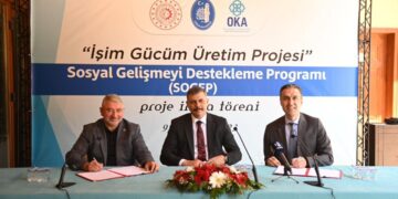 “İşim Gücüm Üretim” Projesinin İmzaları Atıldı
