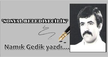Köşe Yazısı / Sosyal Belediyecilik