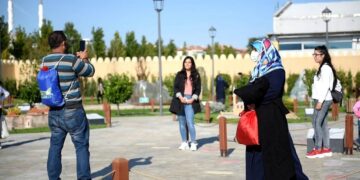 Çoruminia’yı 50 Bin Kişi Ziyaret Etti