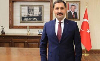 Mustafa Masatlı Hatay Valisi Oldu