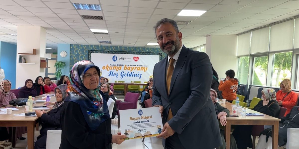 Belediyenin Açtığı Kurslarda Okuma Yazma Öğrendiler