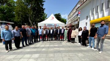 Kızılay Kurban Bağış Standını Açtı