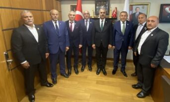 Milletvekili Ahlatcı’ya Anlamlı Ziyaret