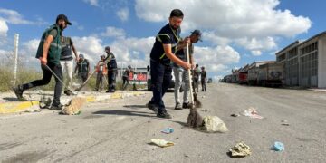 Sanayi Esnafından Başkan Aşgın’a Temizlik Teşekkürü