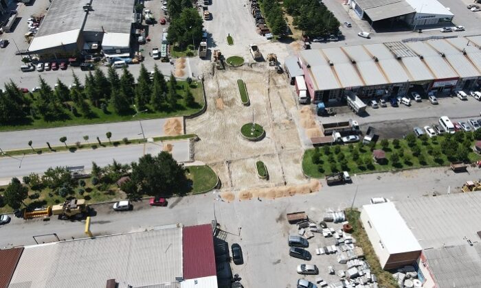 Sanayi Esnafından Başkan Aşgın’a Yol Teşekkürü