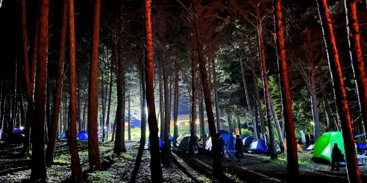 Belediye’den “En Baba Kamp” Etkinliği