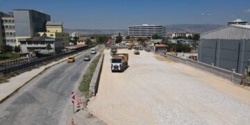 Erzurum Dede Caddesi Genişletiliyor