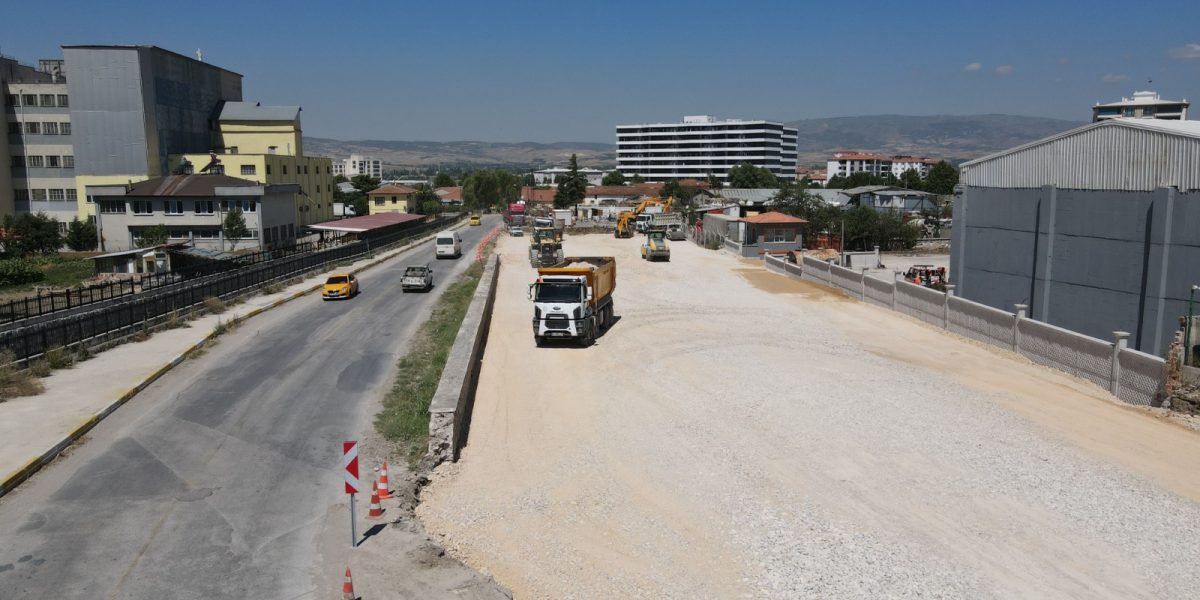 Erzurum Dede Caddesi Genişletiliyor