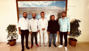 Jeoloji Mühendisler Odasında Bayrak Değişimi