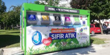 Mobil Atık Getirme Merkezleri Artık Her Yerde Olacak