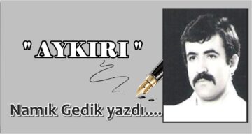 Köşe Yazısı / Aykırı
