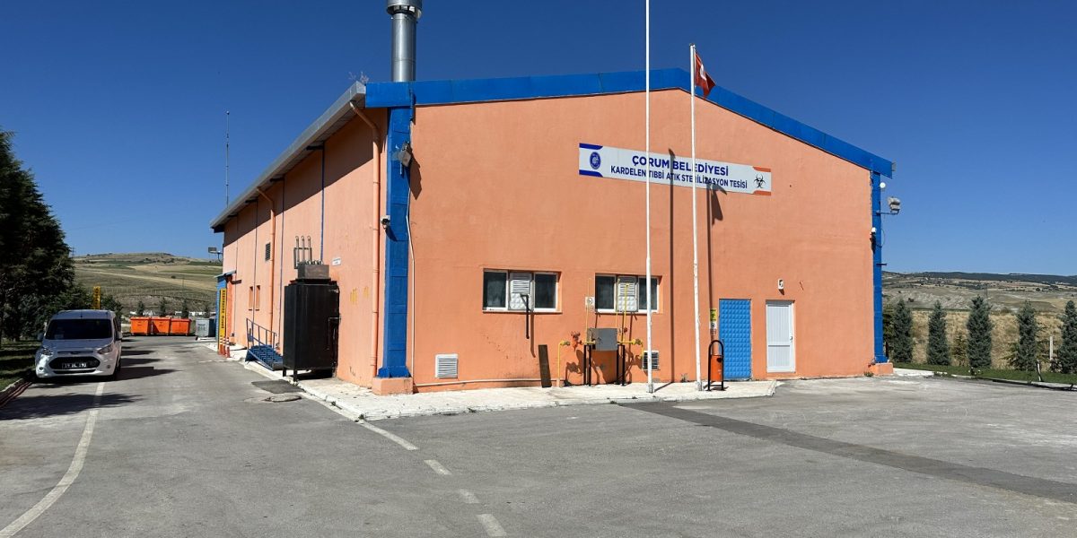 Tıbbi Atıklar, Çevre Dostu Tesiste Bertaraf Ediliyor