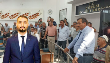 Gelecek’ten Adem Özdemir’e Destek