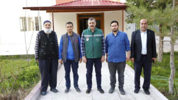 Vali Çiftçi’nin Adı Afşin’de Yaşatılıyor