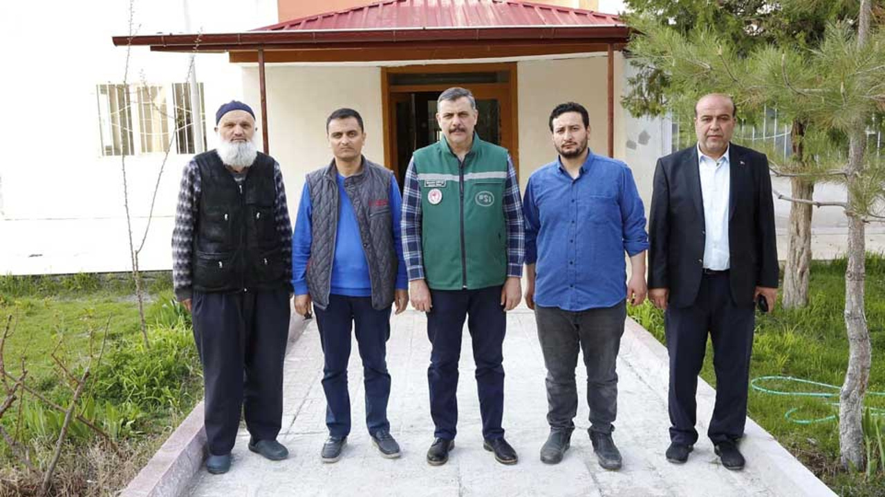 Vali Çiftçi’nin Adı Afşin’de Yaşatılıyor