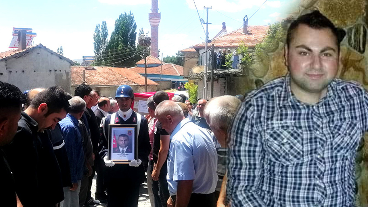 Çorumlu Astsubay Canına Kıydı!