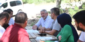 Bahabey Çamlığı Eko-Turizm Alanı Oldu