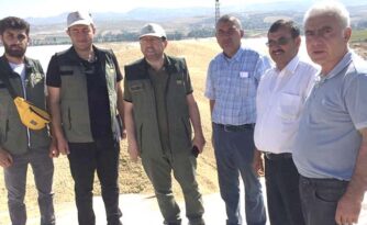 Çorum Ziraat Odası TMO ile Sahada