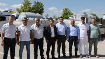 Köylere 60 Süt Soğutma Tankı