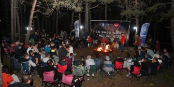Belediye’den Dolu Dolu “En Baba Kamp” Etkinliği