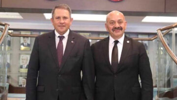 İsbir, Strateji ve Bütçe Başkanlığı’nı Ziyaret Etti