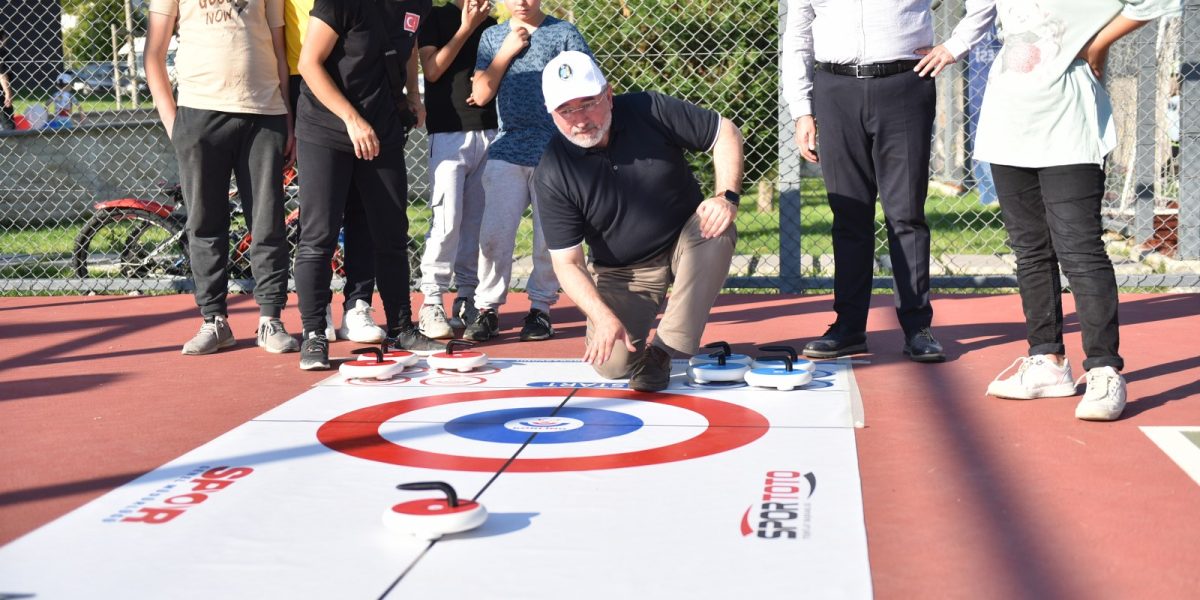 Belediye’den Her Mahalleye Spor Etkinliği