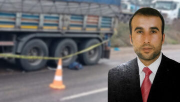 TIR’ın Altında Can Verdi