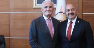 Başkan İsbir, İlçesi’nin Taleplerini İletti