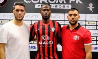 Ologo Çorum FK’da İmza Attı