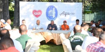 Başkan Aşgın’dan Belediye İşçilerine Zam Müjdesi