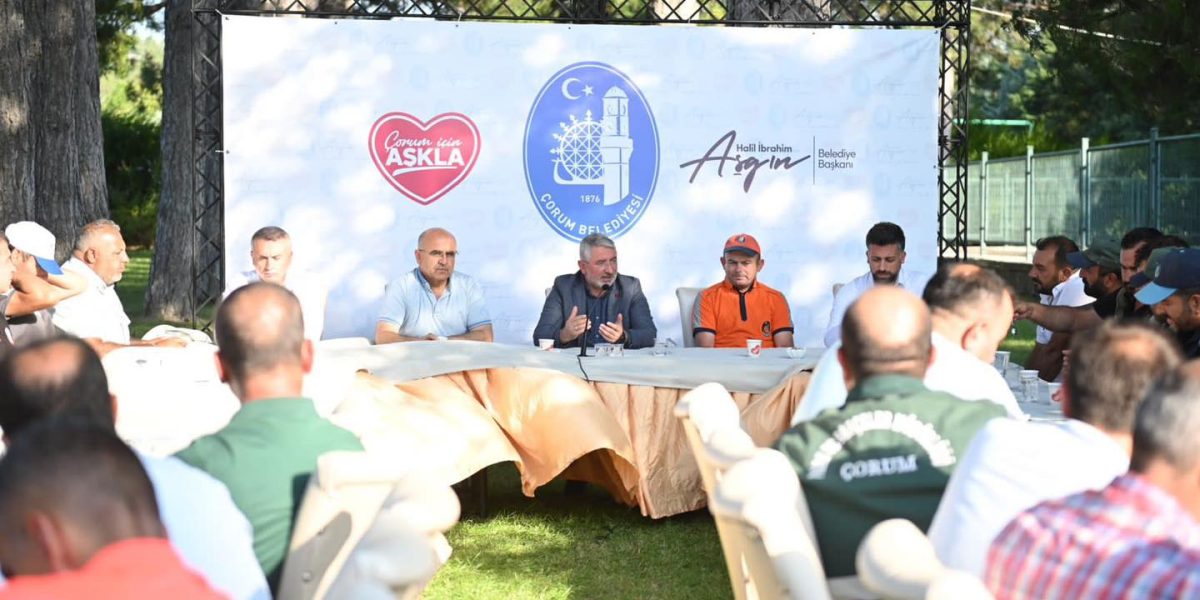 Başkan Aşgın’dan Belediye İşçilerine Zam Müjdesi