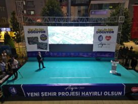 “Yeni Şehir Projesi” Tanıtıldı