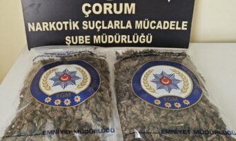 Polisten Uyuşturucu Operasyonu