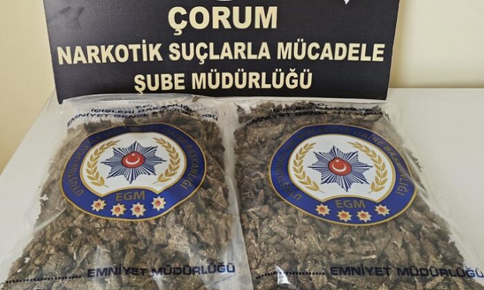 Polisten Uyuşturucu Operasyonu