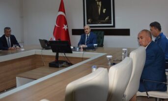 Vali Dağlı, Güvenlik Sorununa El Attı