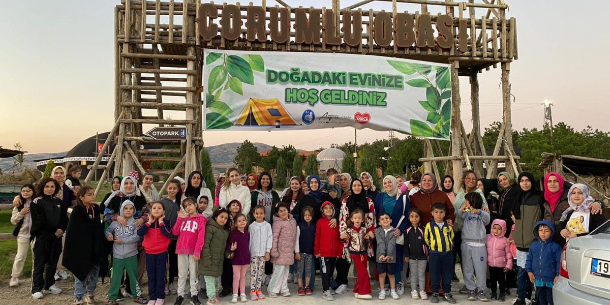 Anne-Çocuk Kampına Yoğun İlgi