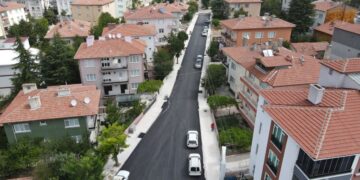 Bahçelievler Mahallesi’nde Asfalt Seferberliği