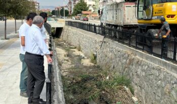 Çorum’da Dereler Temizleniyor
