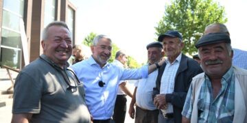 Başkan Aşgın, Güngörmüşler’le Buluşmaya Devam Ediyor