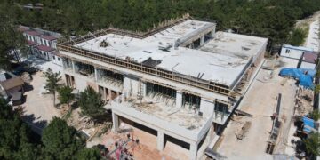 Hayvan Hastanesi İnşaatı Tam Gaz