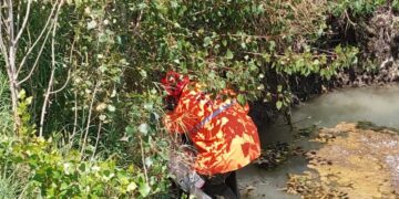 Su Kuyusuna Düşen Köpeği İtfaiye Ekipleri Kurtardı