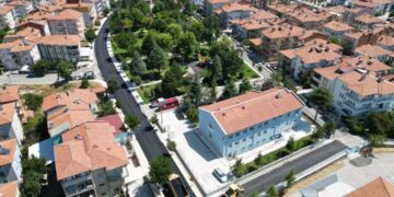 Belediye’den Gülabibey’de Asfalt Seferberliği