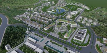 “Yeni Bir Şehir Doğuyor”