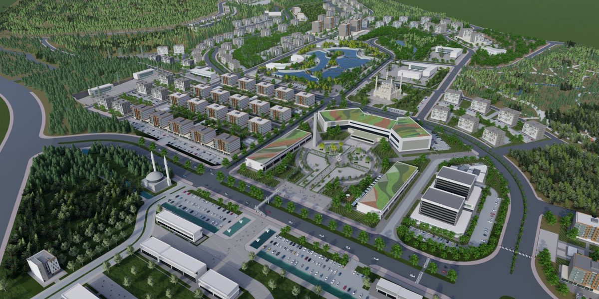 “Yeni Bir Şehir Doğuyor”