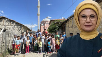 Emine Erdoğan, Çorumlu İmamı Tebrik Etti