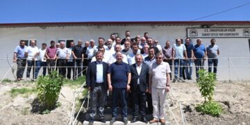 Zanaatkârlar Kooperatifi’nden Başkan Aşgın’a Teşekkür