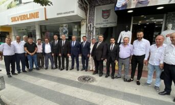 Kayrıcı, Oda Başkanları İle Buluştu