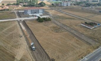 Okul Yolu İçin Hummalı Çalışma