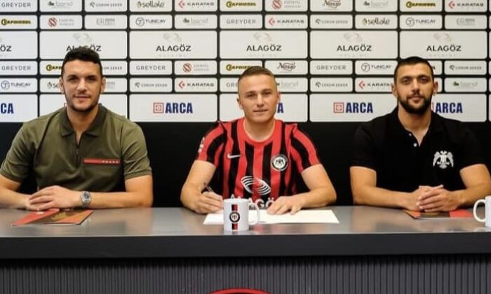 Ahlatcı Çorum FK Nalepa’ya İmza Attırdı