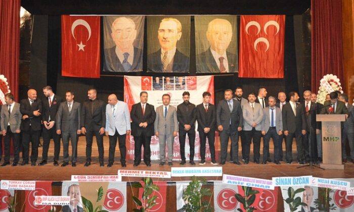 MHP Merkez İlçe Başkanlığında Kurtbaş Dönemi